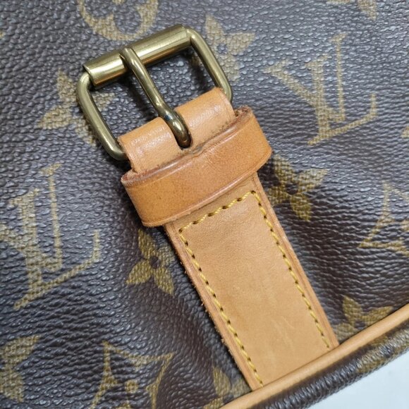 Louis Vuitton LV Crossbody bag Saumur 35 Brown Monogram 830-082125 - Picture 7 of 12